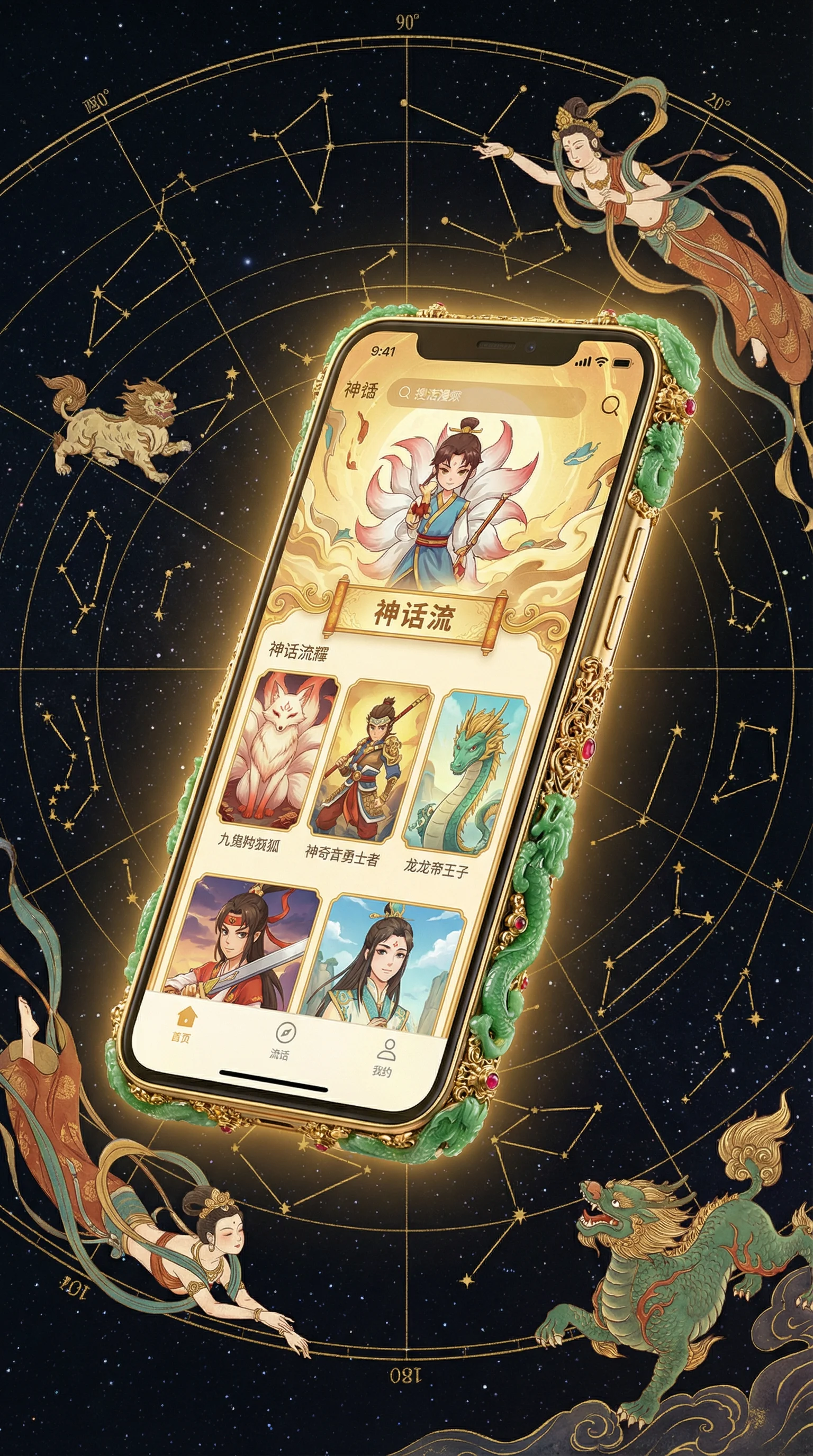 九色鹿APP - 那样芬芳下载 移动端下载